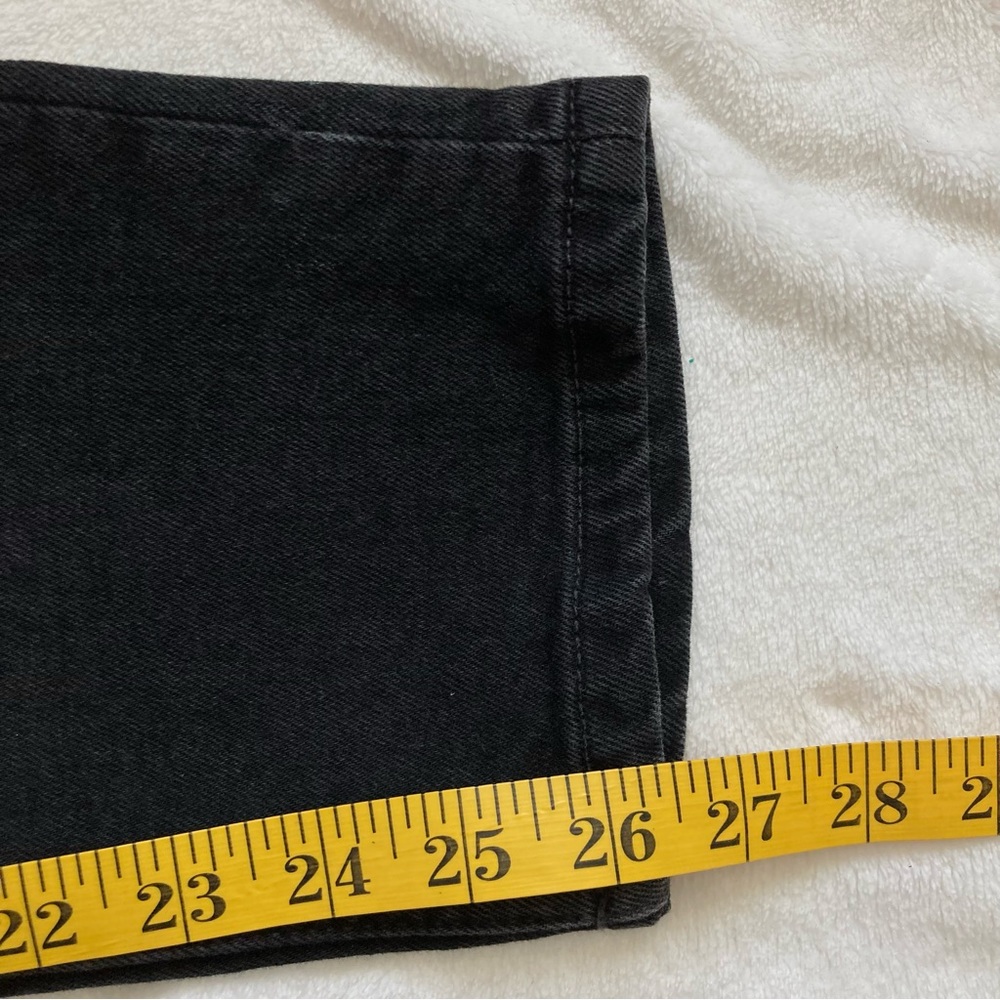 Everlane The Original Cheeky Jean Organic Cotton Hi Rise Black 25 - Picture 13 of 16